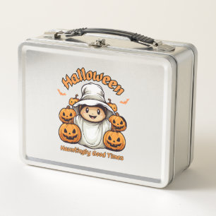 Halloween                                          metal lunch box