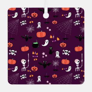 Halloween Metal Ornament