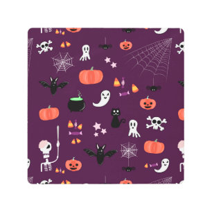 Halloween Metal Print