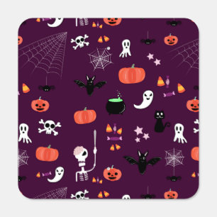 Halloween Metal Sign