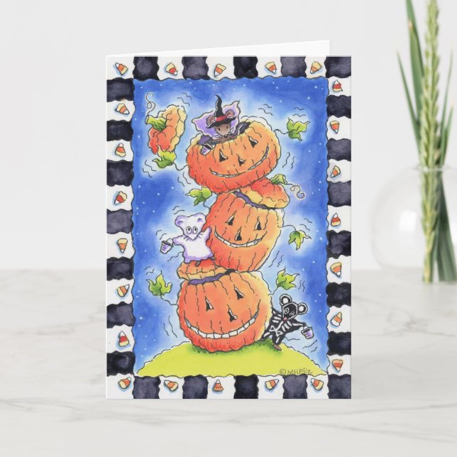 Halloween Mice Card (Front)