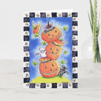Halloween Mice Card