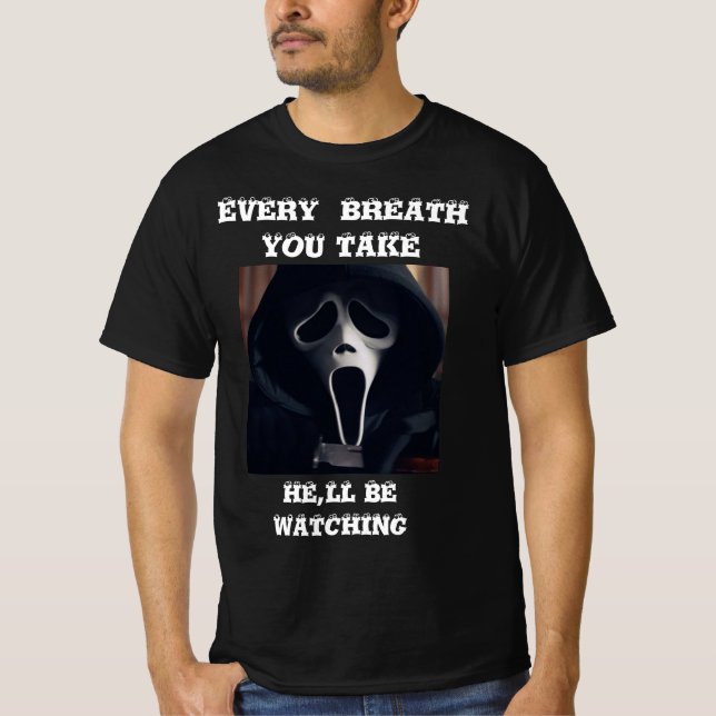 Halloween,michael myers,custom,tees,designs,boo, T T-Shirt (Front)