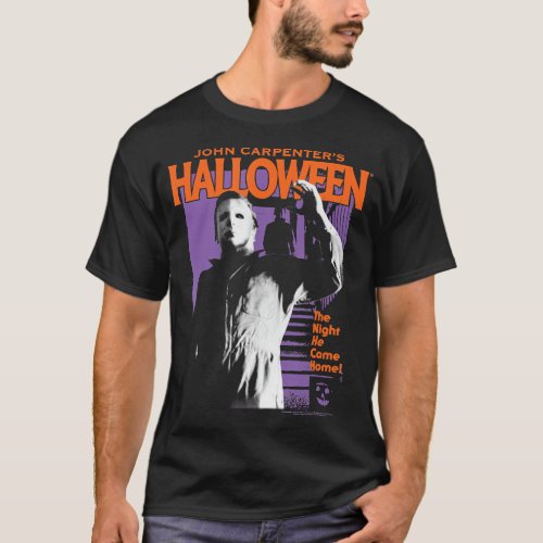 Halloween Michael Myers Pop Art T_Shirt