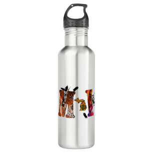 Halloween Michigan Stainless Steel Water Bottle