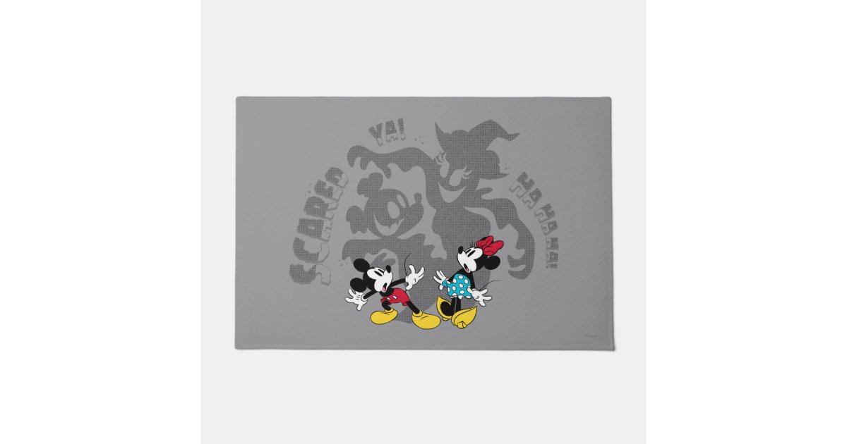 Cartoon Mickey Mouse towel embroidered size Mickey patch autumn