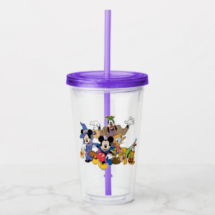 Halloween Mickey & Friends Acrylic Tumbler