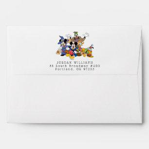 Halloween Mickey & Friends Envelope