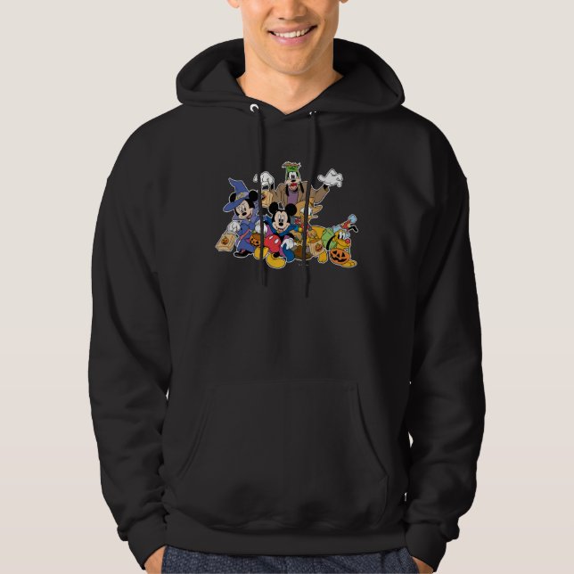 Halloween Mickey & Friends Hoodie (Front)