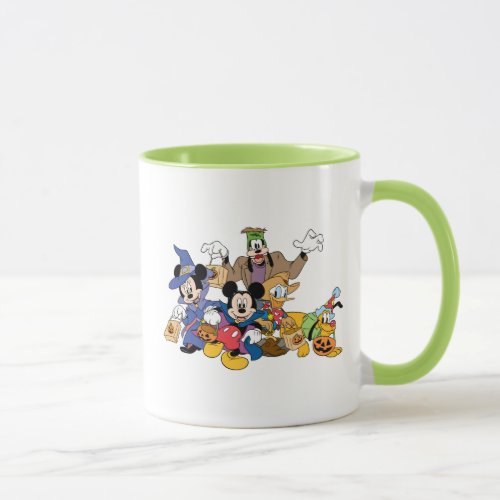 Halloween Mickey  Friends Mug