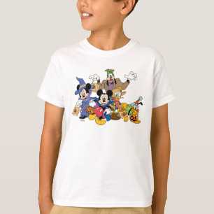 Halloween Mickey & Friends T-Shirt