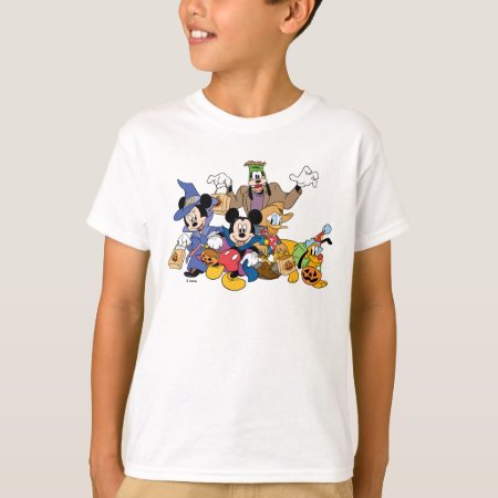 Halloween Mickey & Friends T-shirt