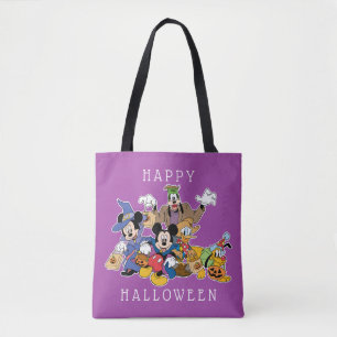 Halloween Mickey & Friends Tote Bag