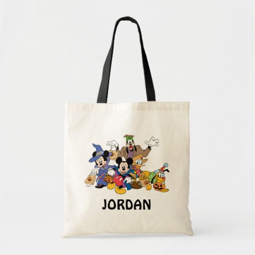 Halloween Mickey  Friends Tote Bag