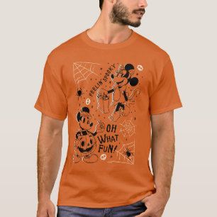 Halloween Mickey & Minnie   Feelin Spooky T-Shirt