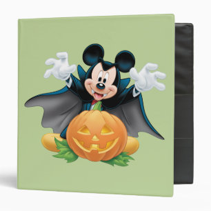 Halloween Mickey Mouse 1 Binder