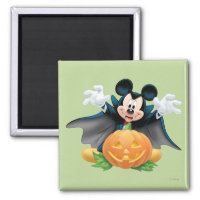 Halloween Mickey Mouse 1 Magnet