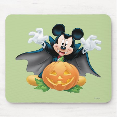 Halloween Mickey Mouse 1 Mouse Pad