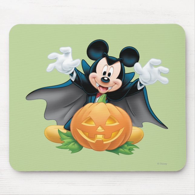 Halloween Mickey Mouse 1 Mouse Pad (Front)