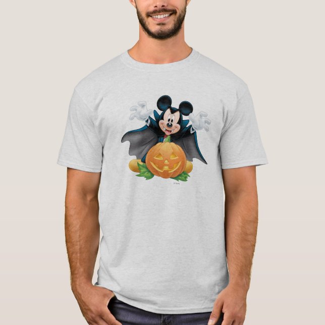 Halloween Mickey Mouse 1 T-Shirt (Front)