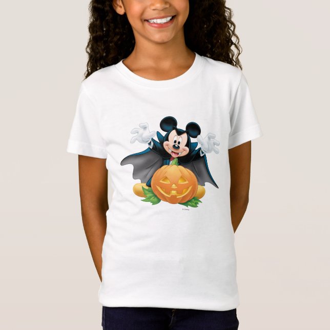 Halloween Mickey Mouse 1 T-Shirt (Front)