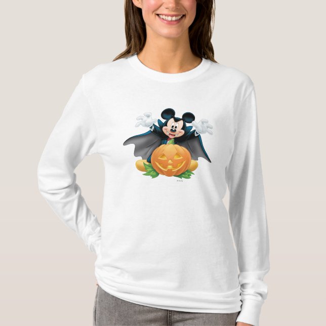 Halloween Mickey Mouse 1 T-Shirt (Front)