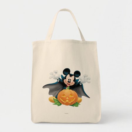 Halloween Mickey Mouse 1 Tote Bag