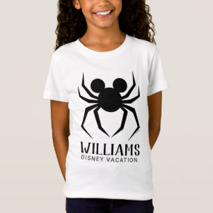 Halloween Mickey Mouse Spider   Family Vacation T-Shirt