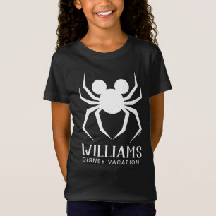 Halloween Mickey Mouse Spider   Family Vacation T-Shirt