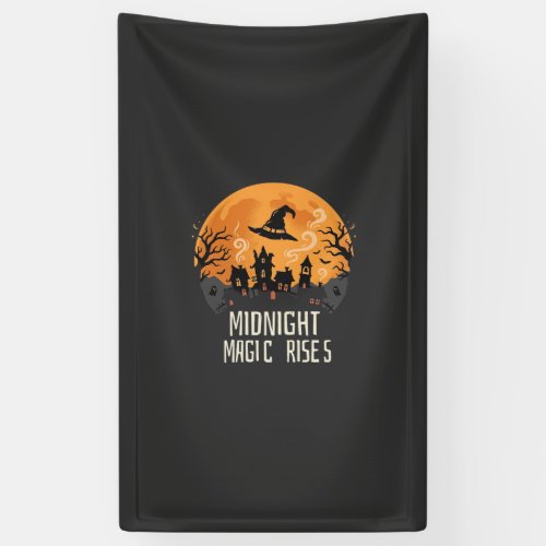 Halloween Midnight Magic Banner