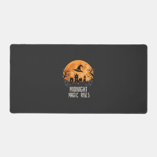 Halloween Midnight Magic Desk Mat