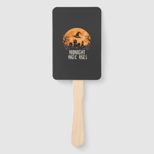 Halloween Midnight Magic Hand Fan