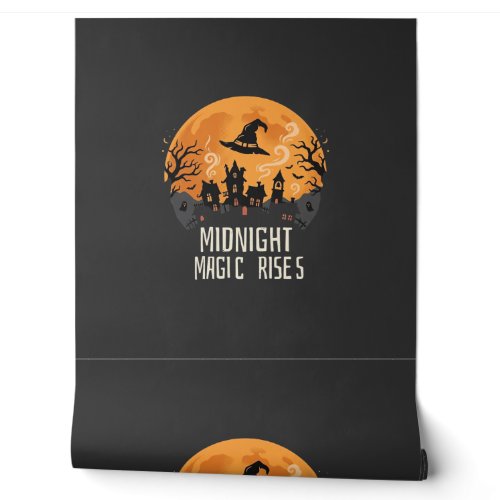 Halloween Midnight Magic Wallpaper