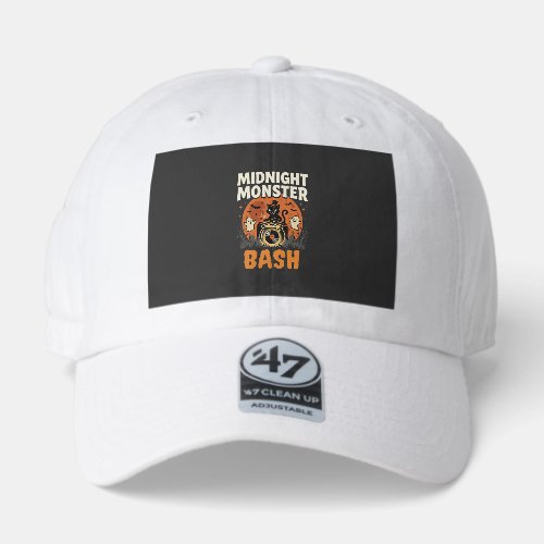 Halloween Midnight Monster Bash 47 Brand Hat