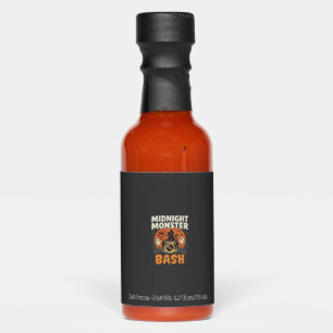 Halloween Midnight Monster Bash Hot Sauces