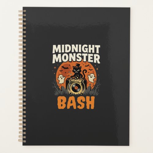 Halloween Midnight Monster Bash Planner