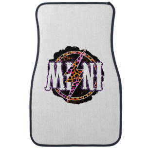 Halloween Mini Halloweens Birthday Car Floor Mat
