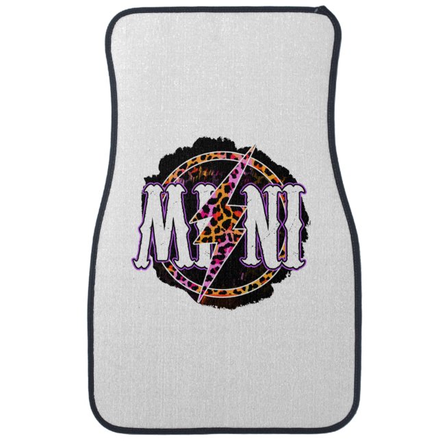 Halloween Mini Halloweens Birthday Car Floor Mat (Front)