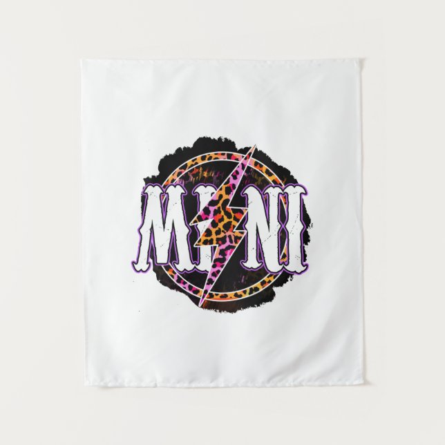 Halloween Mini Halloweens Birthday Tapestry (Front)