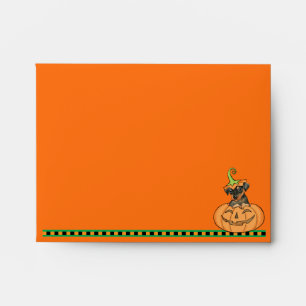 Halloween Miniature Pinscher Envelope
