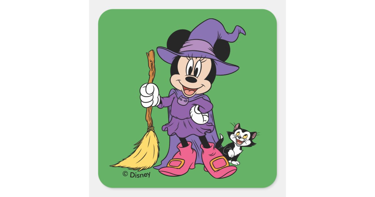 minnie mouse witch squishmallow