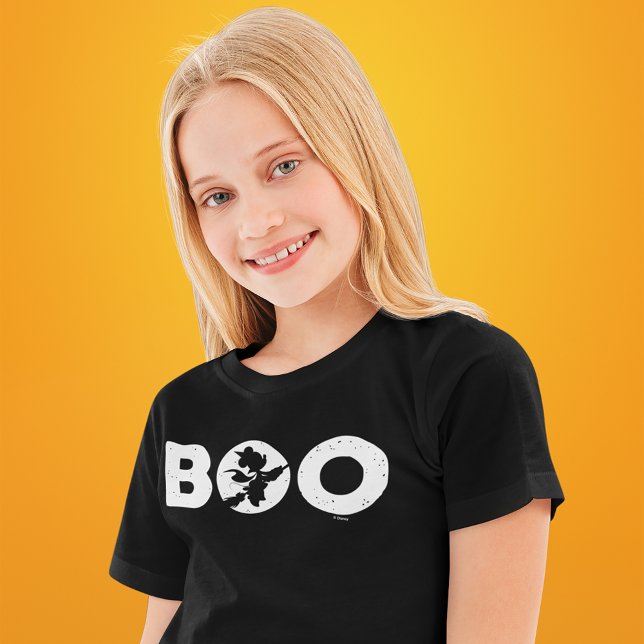 Halloween Minnie Mouse | Boo T-Shirt (Shirt on kid)