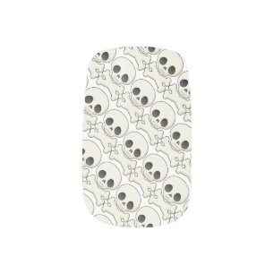 Halloween Minx Nail/Skulls Minx Nail Wraps