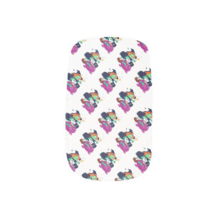 Halloween Minx Nail/Witch Nail Wraps