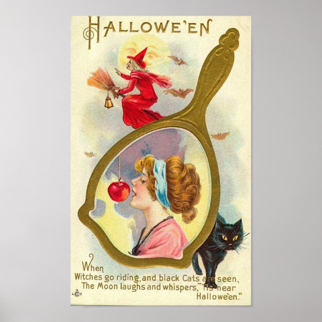 Halloween Mirror Poster (Front)