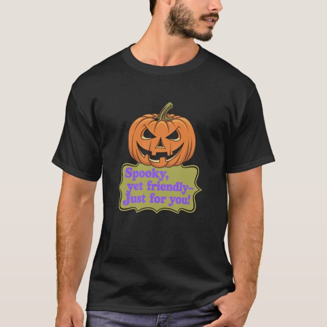 Halloween Mischief T-Shirt (Front)