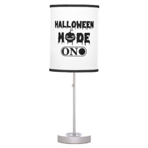 Halloween Mode On - Party Halloween Pumpkin Table Lamp