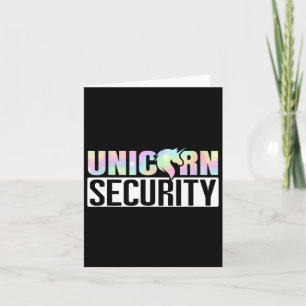 Halloween Mom Dad Daughter Adult Costume Unicorn S Card