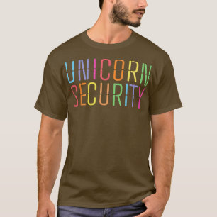 Halloween Mom Daughter Dad Adult Costume, Unicorn  T-Shirt