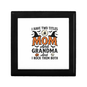 Halloween Mom Grandma Vintage Witch Shirt Design_1 Gift Box